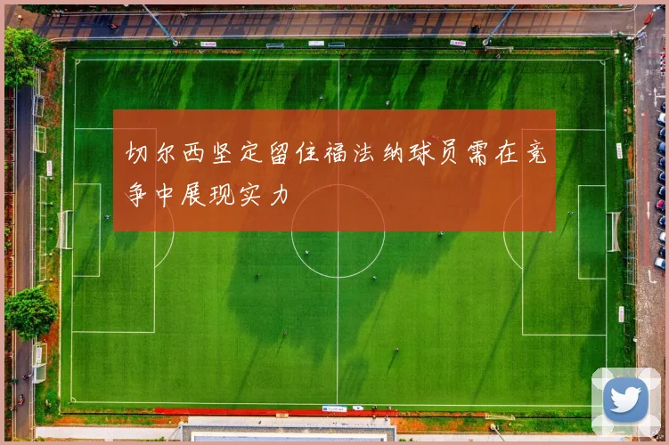切尔西坚定留住福法纳球员需在竞争中展现实力